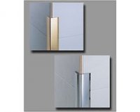 PROFIL DE PROTECTIE PENTRU COLTURI EXTERIOARE ALE PERETILOR DIN CERAMICA - AURIU - PROFIL DE PROTECTIE PENTRU COLTURI EXTERIOARE ALE PERETILOR DIN CERAMICA - AURIU